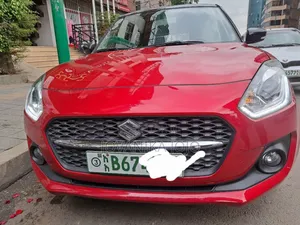 Suzuki Swift RS 2022 Red