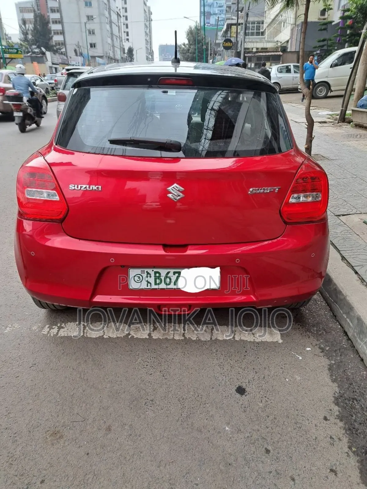Suzuki Swift RS 2022 Red