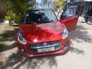 Suzuki Swift RS 2022 Red