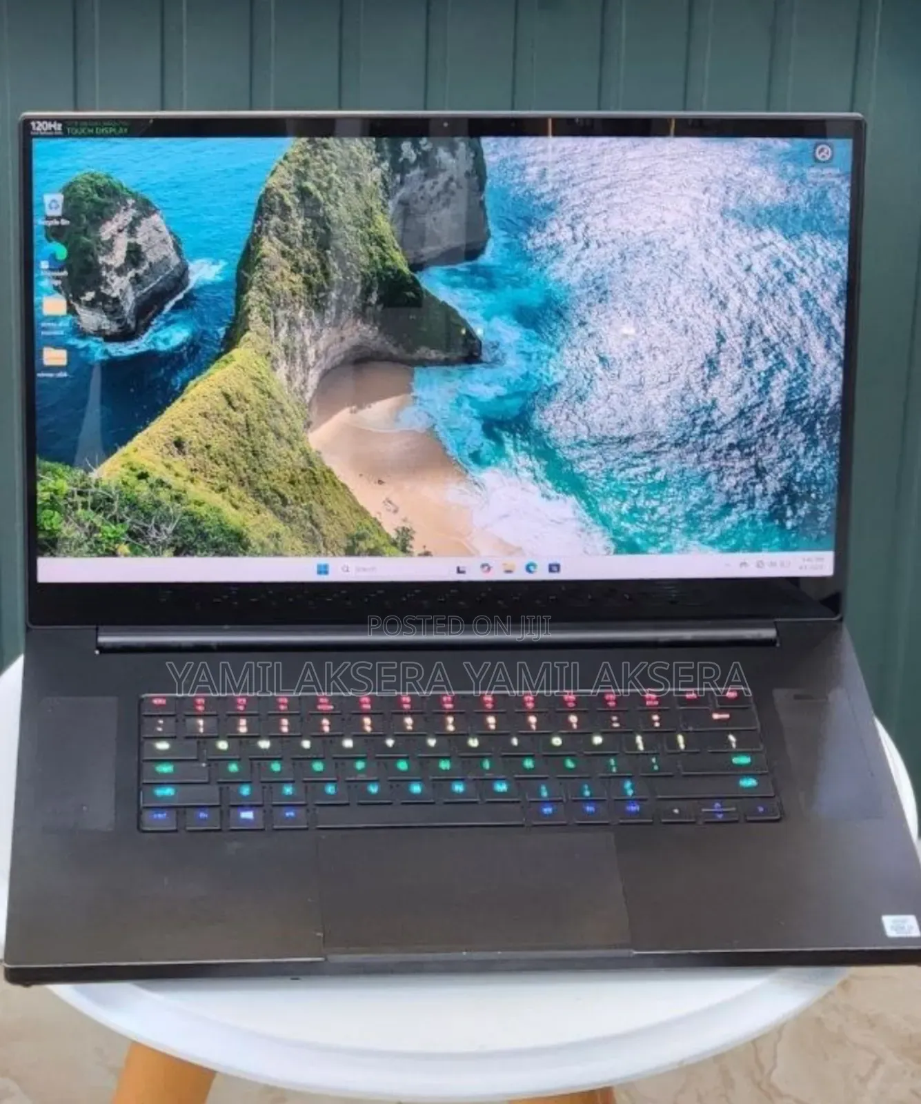 New Laptop Razer Blade Pro 16GB Intel Core i7 SSD 1T