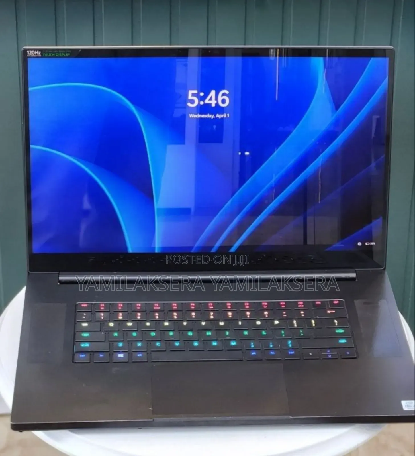 New Laptop Razer Blade Pro 16GB Intel Core i7 SSD 1T