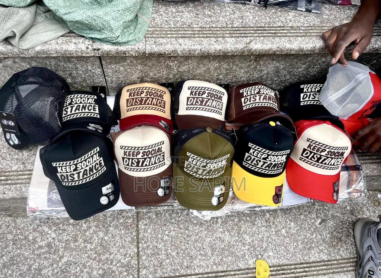 Stylish "Usa" Logo Trucker Caps