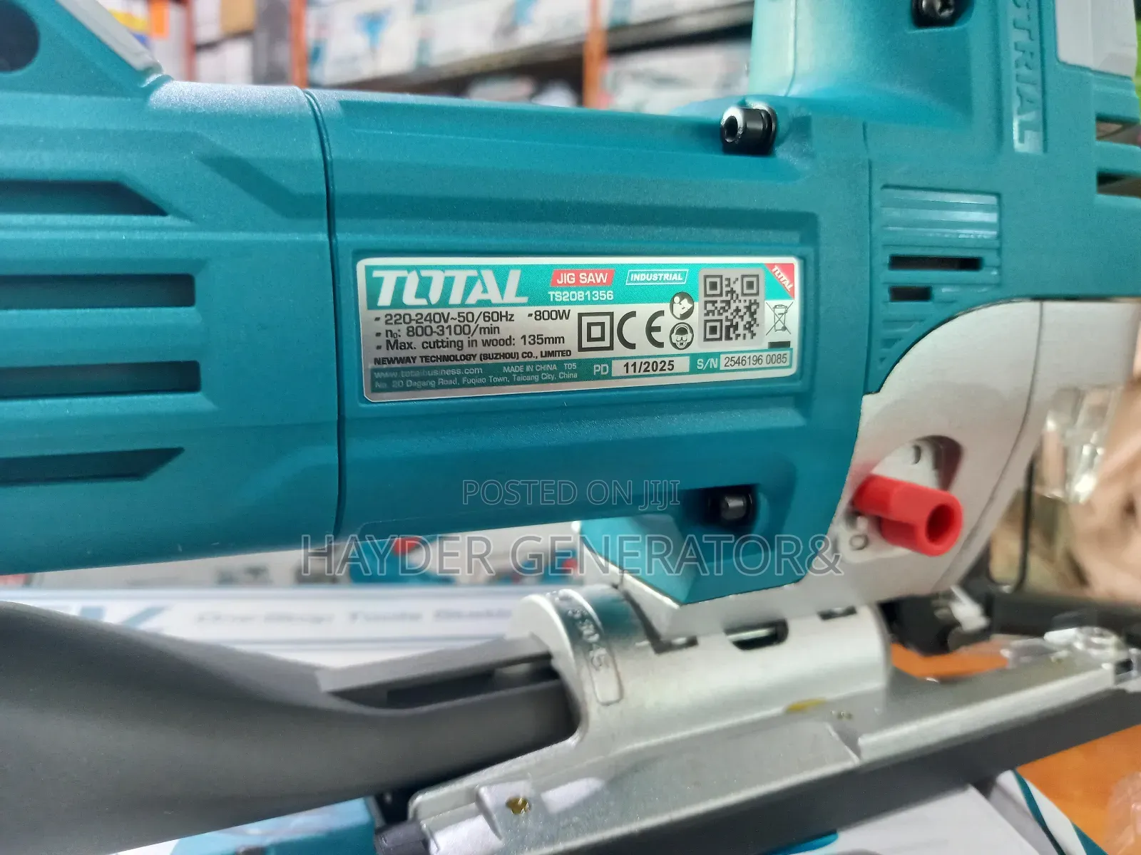 Total Jig Saw