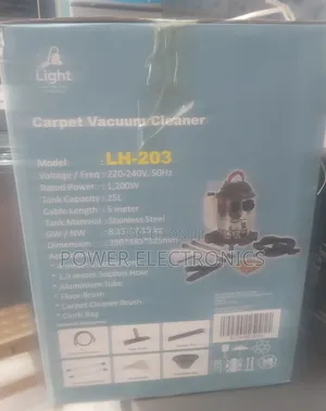 Light Vacuum Cleaner