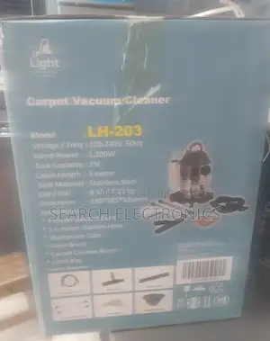 Light Vacuum Cleaner