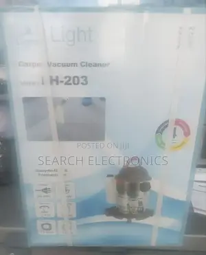 Light Vacuum Cleaner