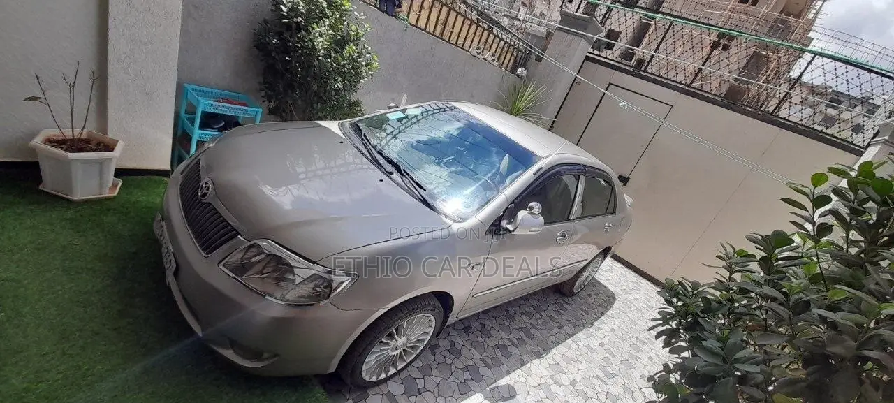 Toyota Corolla 2007 Silver