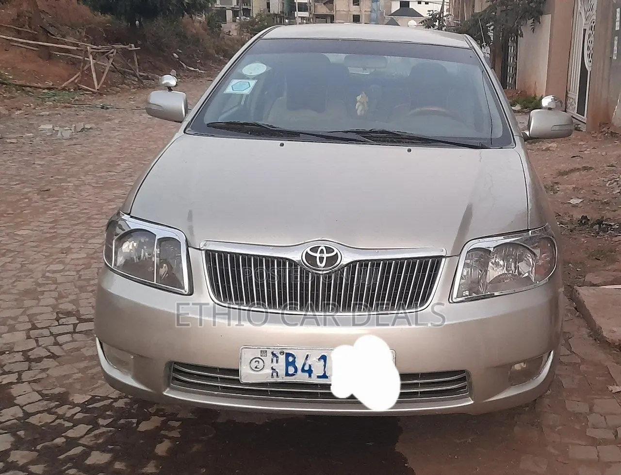 Toyota Corolla 2007 Silver