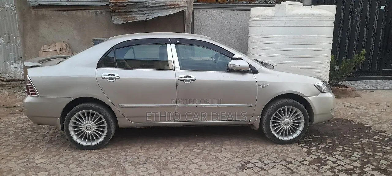 Toyota Corolla 2007 Silver