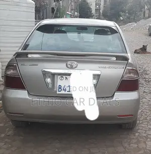 Toyota Corolla 2007 Silver