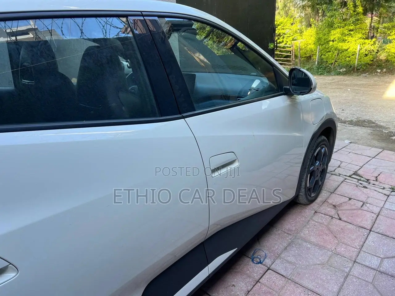 BYD Seagull 2025 White