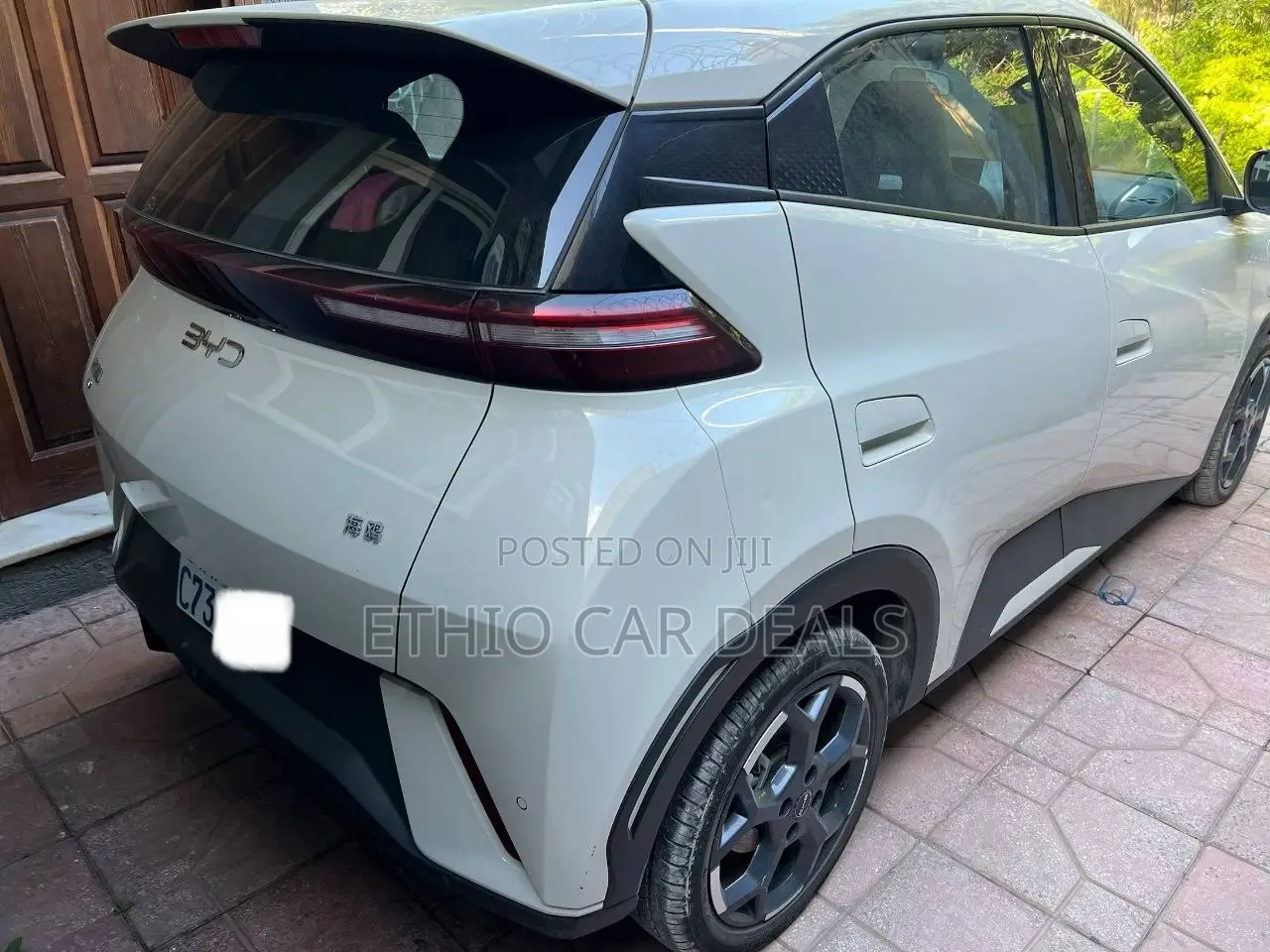 BYD Seagull 2025 White