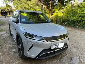 BYD Yuan Up 2025 White
