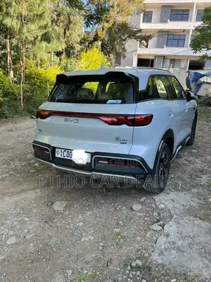 BYD Yuan Up 2025 White
