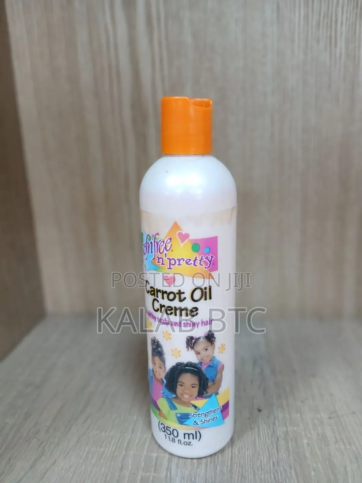Sofn'free N'pretty Carrot Oil Creme