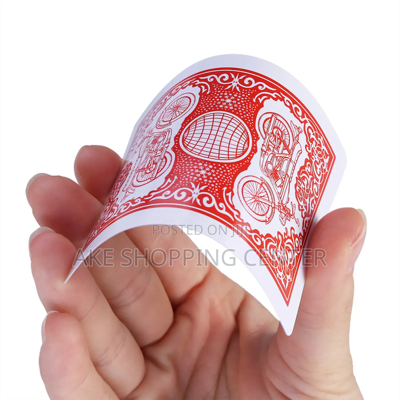 Plastic Playing Cards