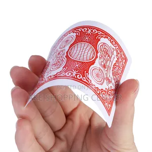 Plastic Playing Cards