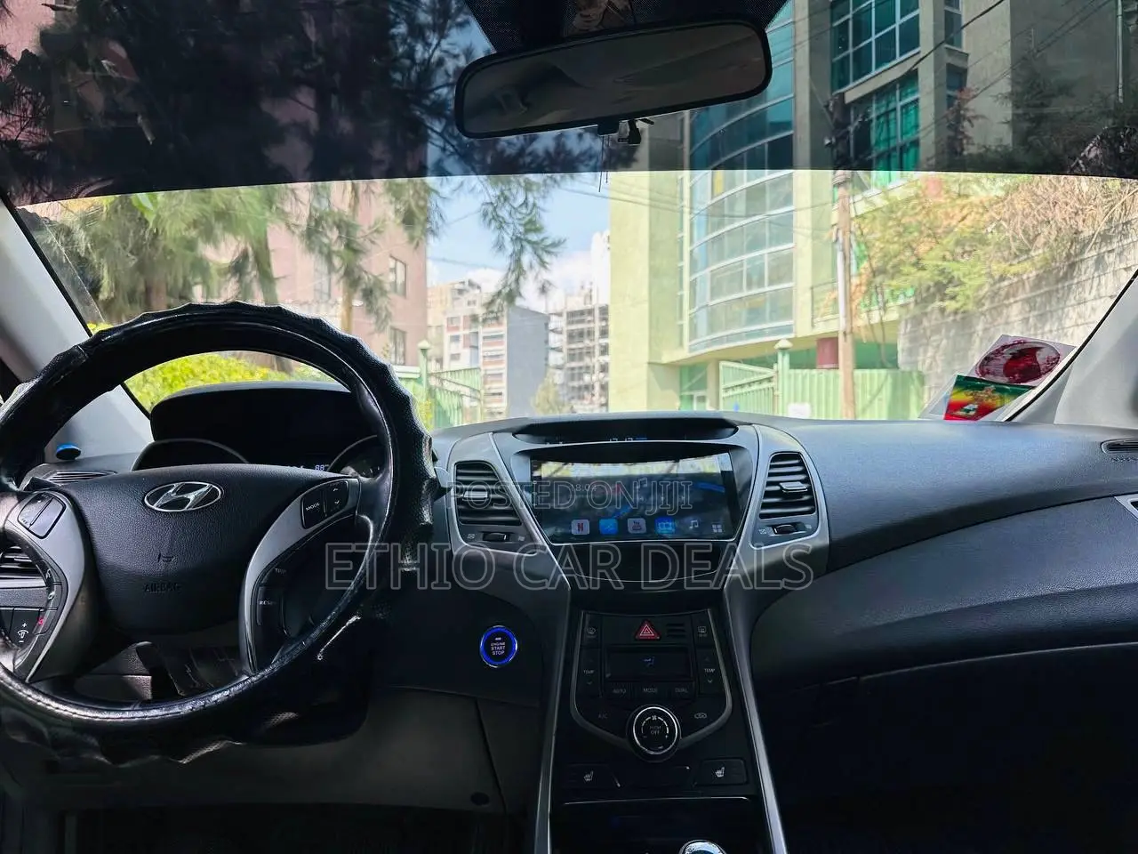 Hyundai Avante 2015 Silver