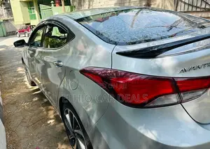 Hyundai Avante 2015 Silver