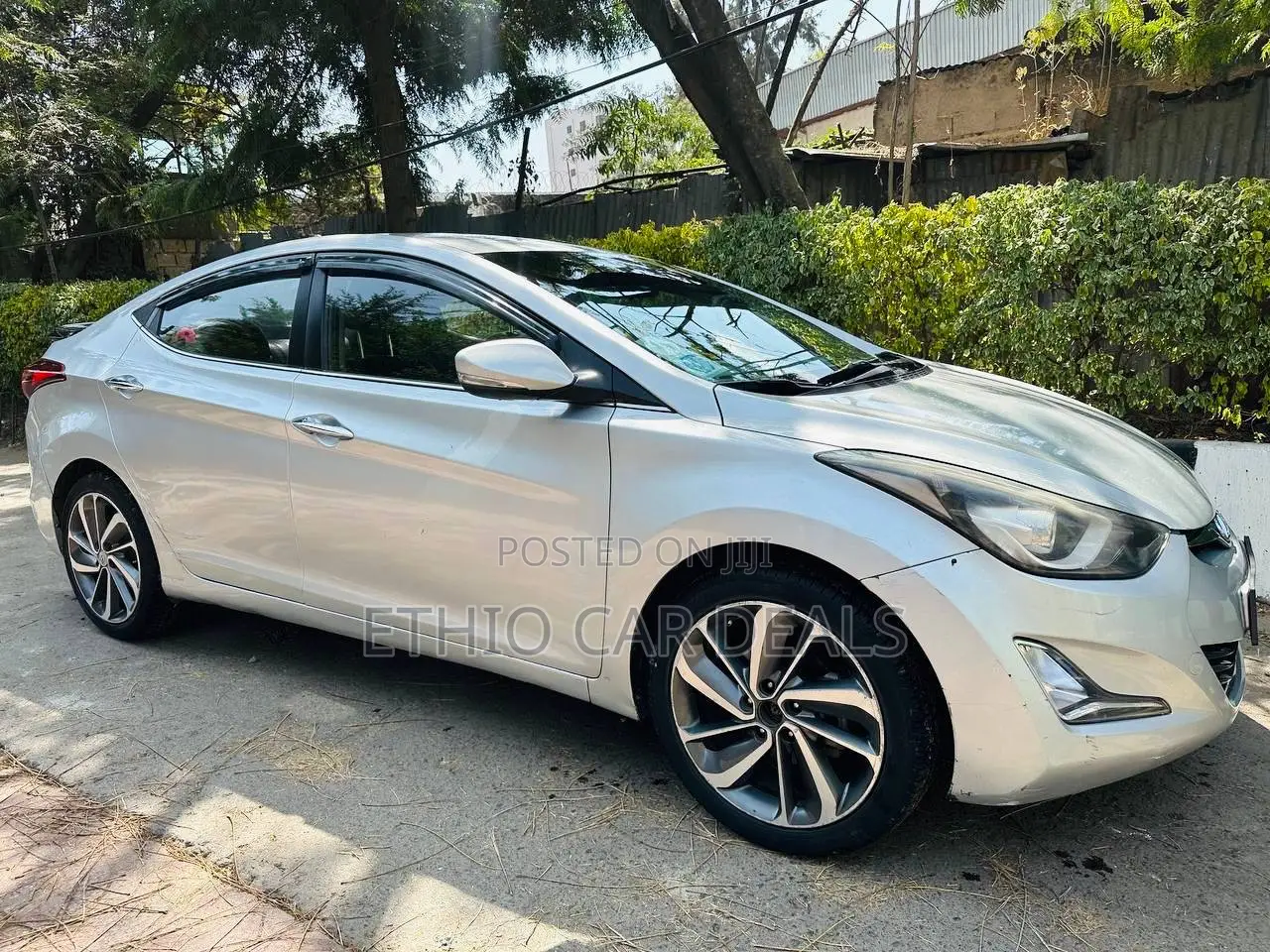Hyundai Avante 2015 Silver