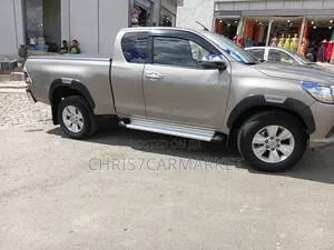 Toyota Hilux Revo Smart Cab Deisel 2.4 RWD 2019 Gray