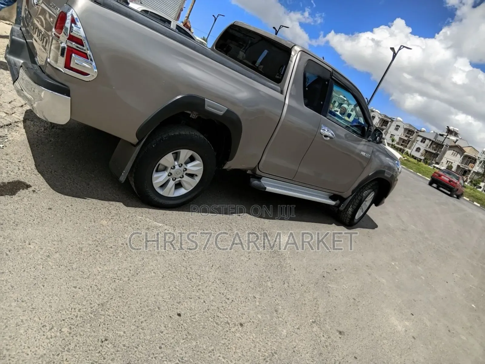 Toyota Hilux Revo Smart Cab Deisel 2.4 RWD 2019 Gray