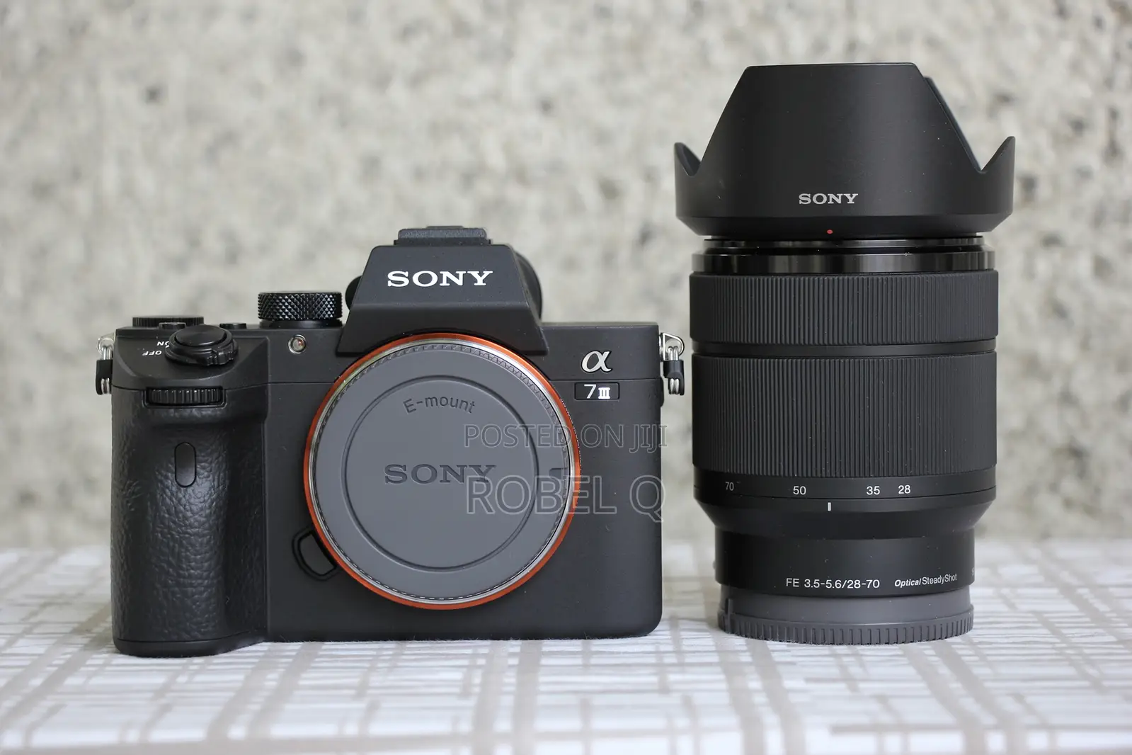 Sony Alpha 7 Iii With 28-70mm Full Frame Camera