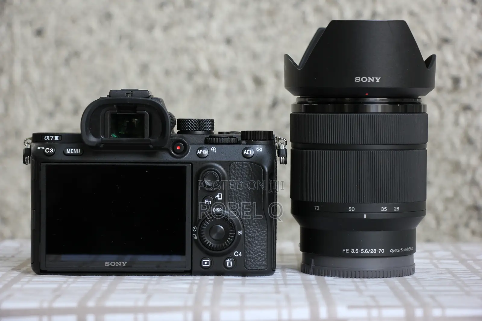 Sony Alpha 7 Iii With 28-70mm Full Frame Camera