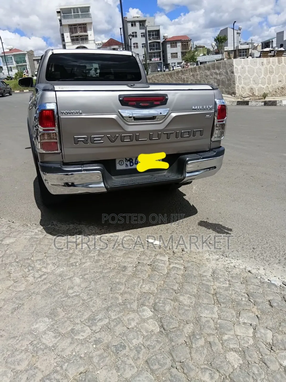 Toyota Hilux Revo Smart Cab Deisel 2.4 RWD 2019 Gray