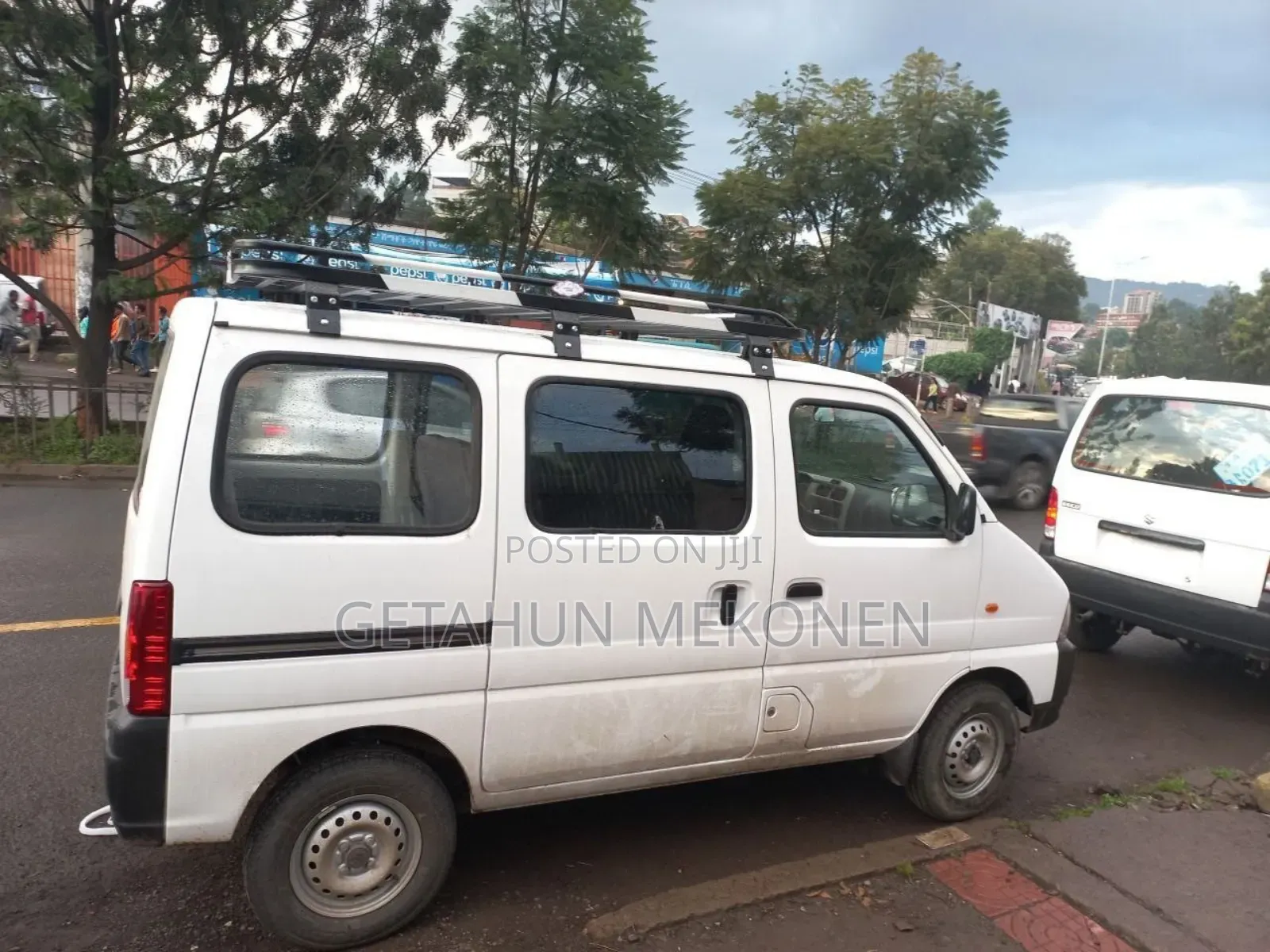 Suzuki Eeco 2024 White