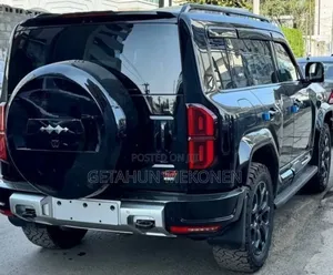 New BYD Leopard 5 2026 Black