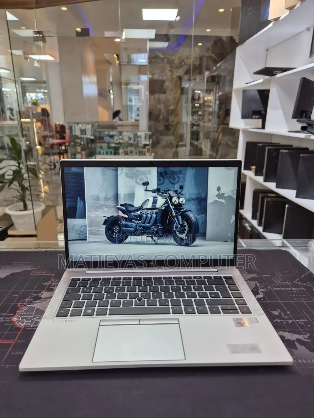 New Laptop HP EliteBook 840 16GB Intel Core i5 SSD 512GB