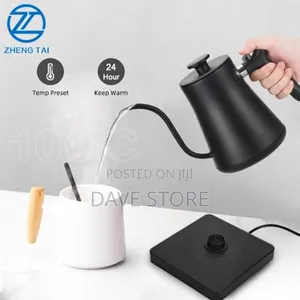 Stainless Steel Office/Hime Coffee Kettle
