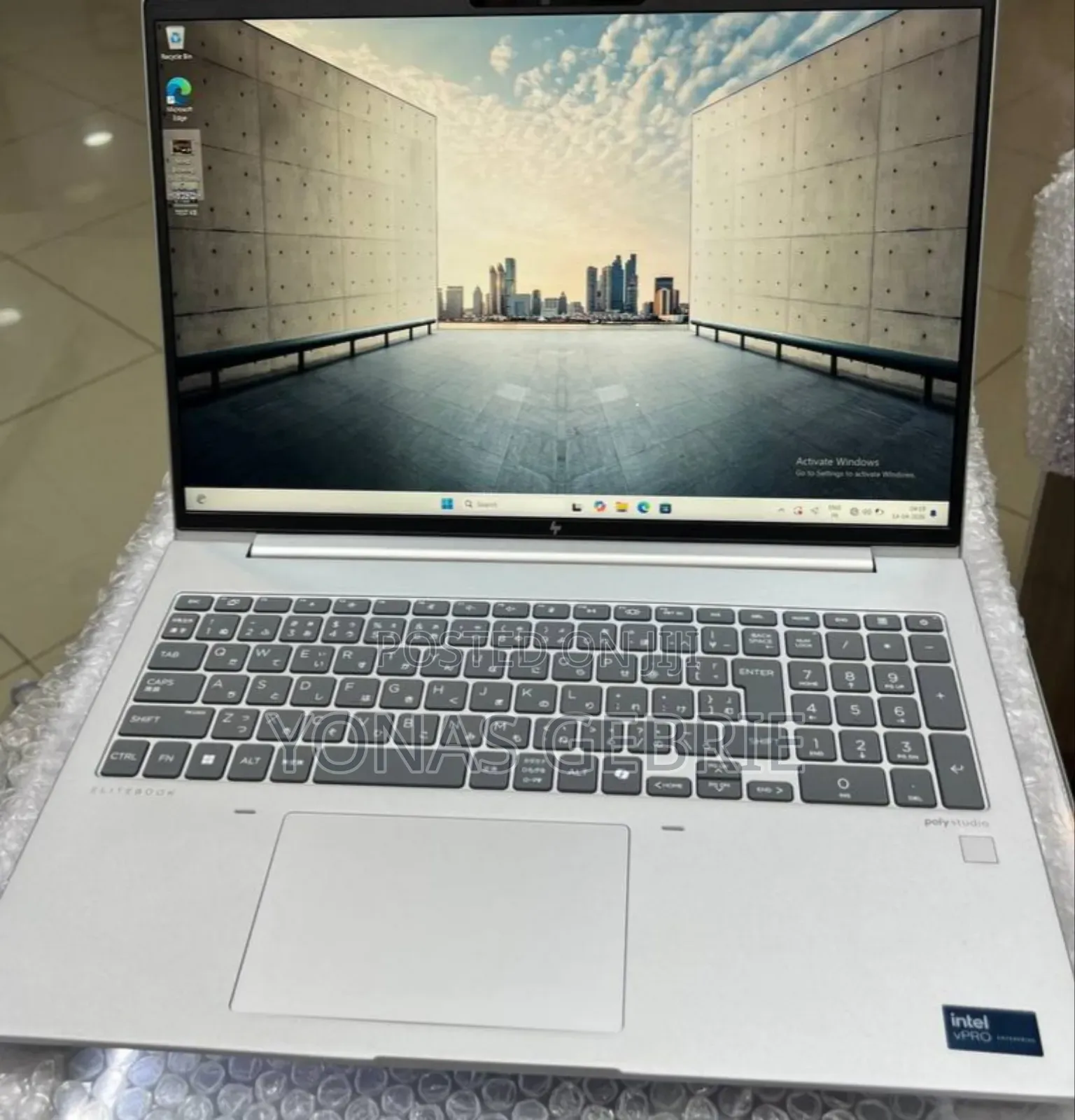 New Laptop HP 16GB Intel Core Ultra 7 SSD 512GB