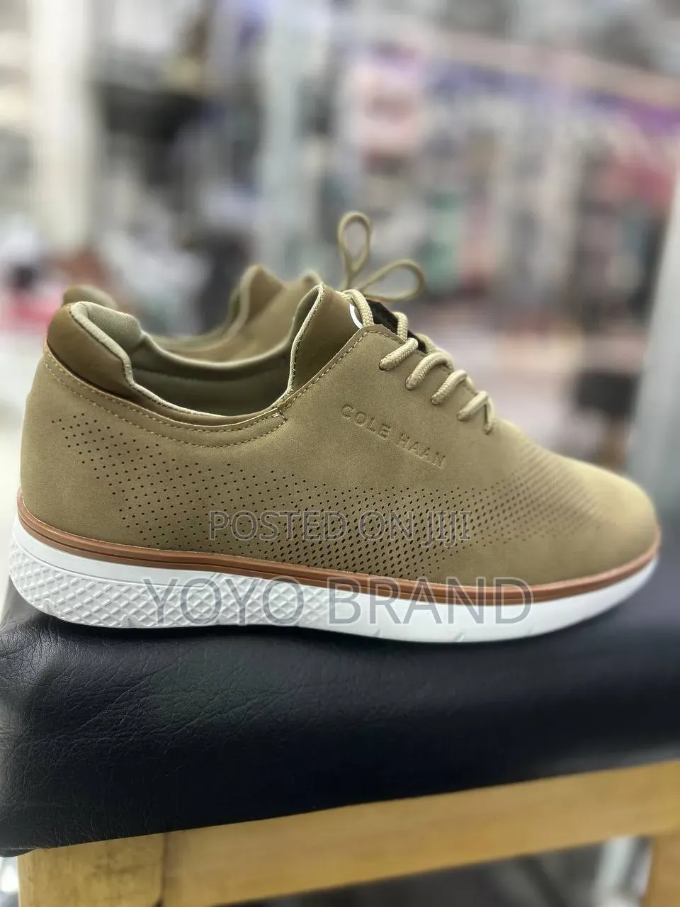 Colehaan 2.Zerogrand Laser Light Green Fashion Shoes