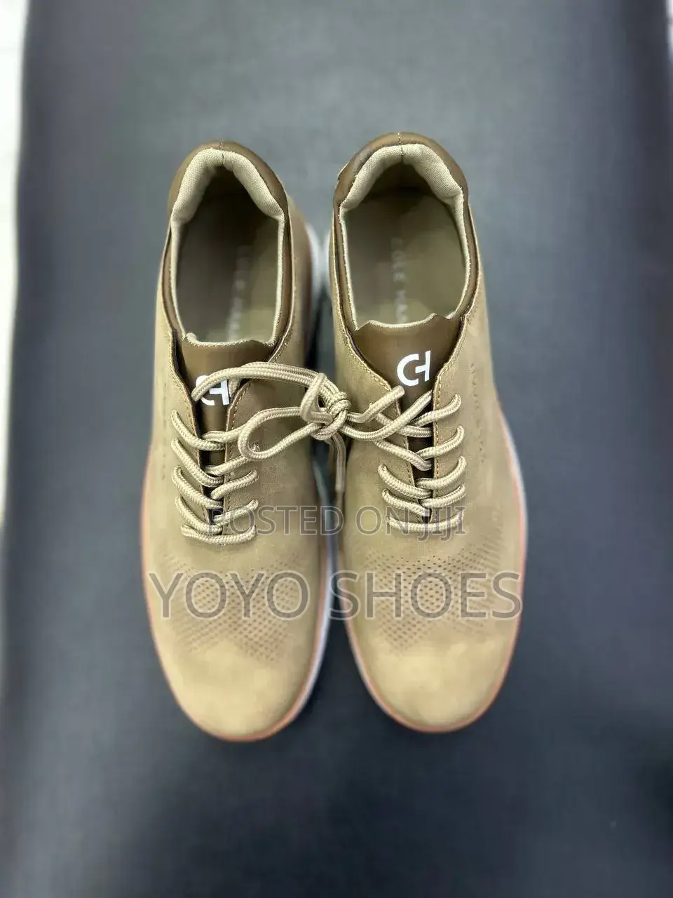 Colehaan 2.Zerogrand Laser Light Green Fashion Shoes