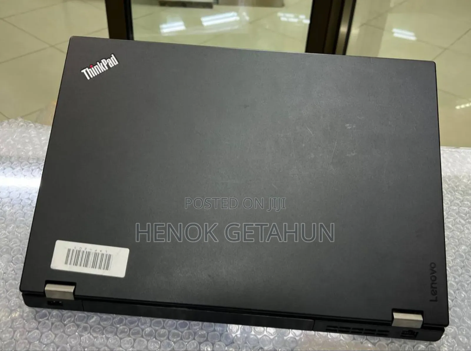 New Laptop Lenovo ThinkPad T570 4GB Intel Core i7 SSD 500GB