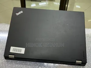 New Laptop Lenovo ThinkPad T570 4GB Intel Core i7 SSD 500GB