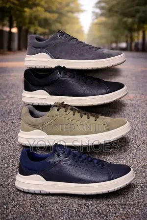 Clarkscourtlite 2 Run Premium Lather Fashion Shoes