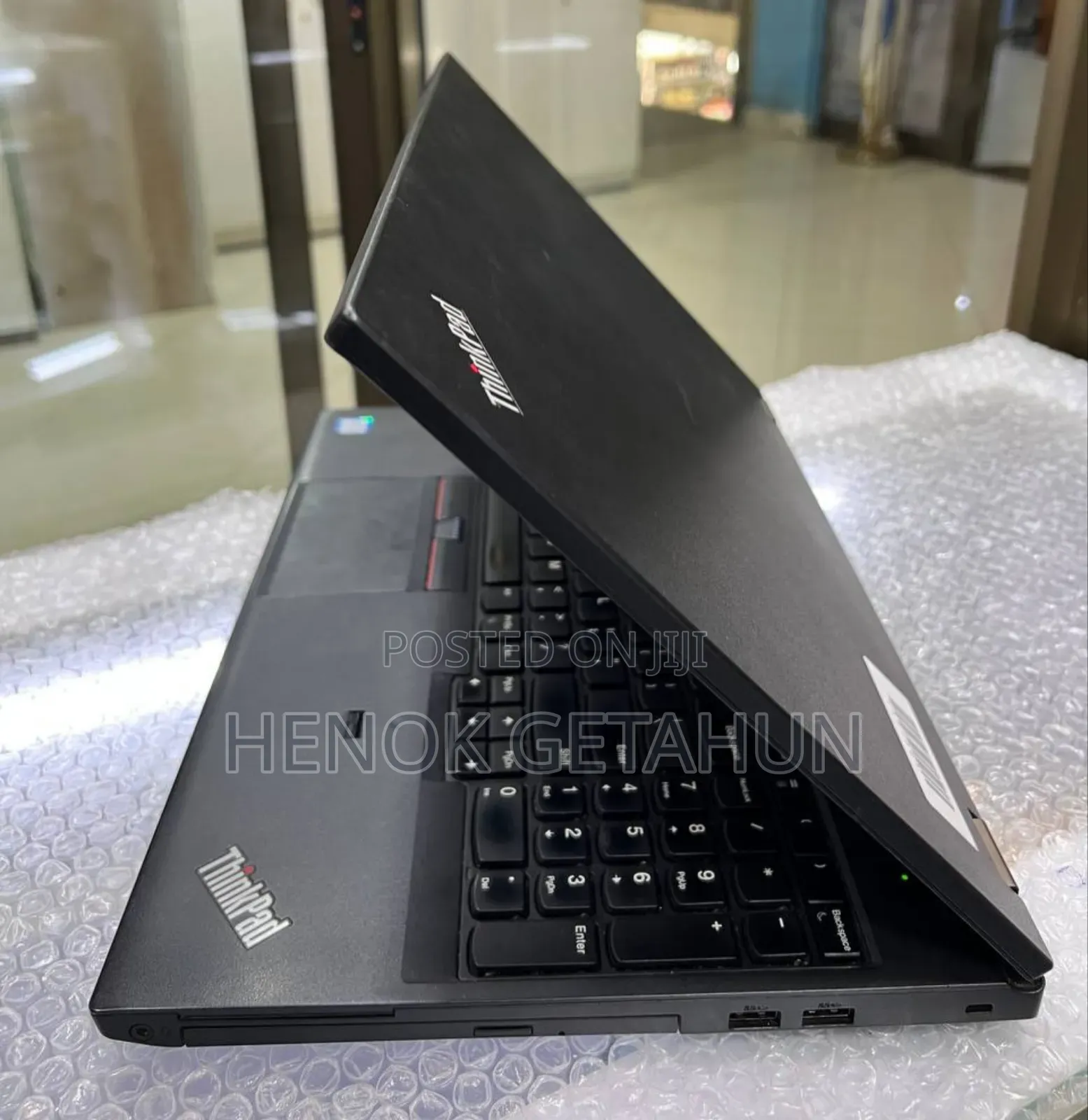 New Laptop Lenovo ThinkPad T570 4GB Intel Core i7 SSD 500GB