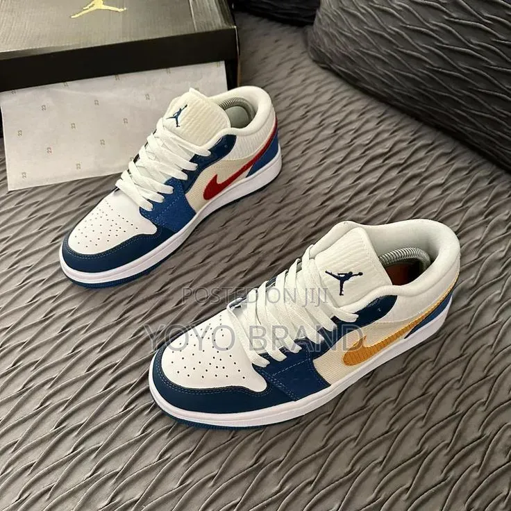 Nike Air Jordan 1 Low Se "Meesy Room"Unisex Fashion Sneaker