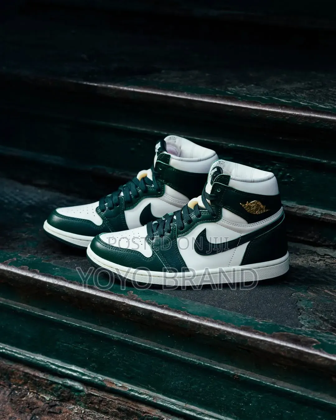 Nike Air Jordan 1 Retro High Og "Pro Green"Fashion Shoes