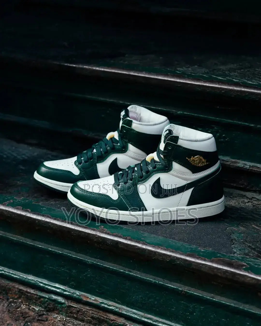 Nike Air Jordan 1 Retro High Og "Pro Green"Fashion Shoes