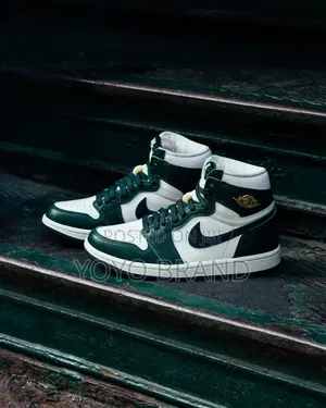 Nike Air Jordan 1 Retro High Og "Pro Green"Fashion Shoes