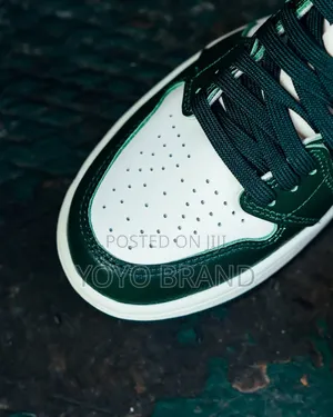 Nike Air Jordan 1 Retro High Og "Pro Green"Fashion Shoes