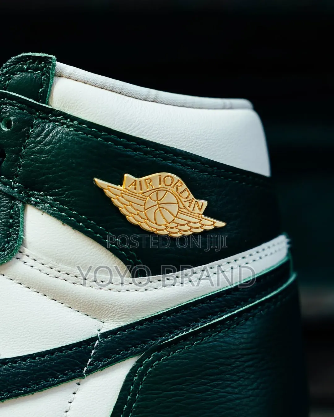 Nike Air Jordan 1 Retro High Og "Pro Green"Fashion Shoes