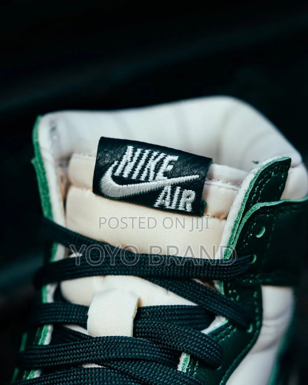 Nike Air Jordan 1 Retro High Og "Pro Green"Fashion Shoes