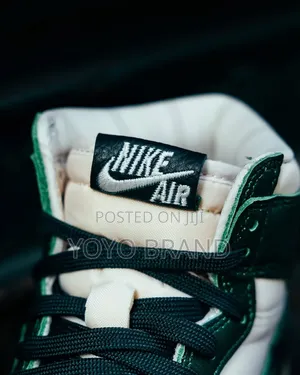 Nike Air Jordan 1 Retro High Og "Pro Green"Fashion Shoes