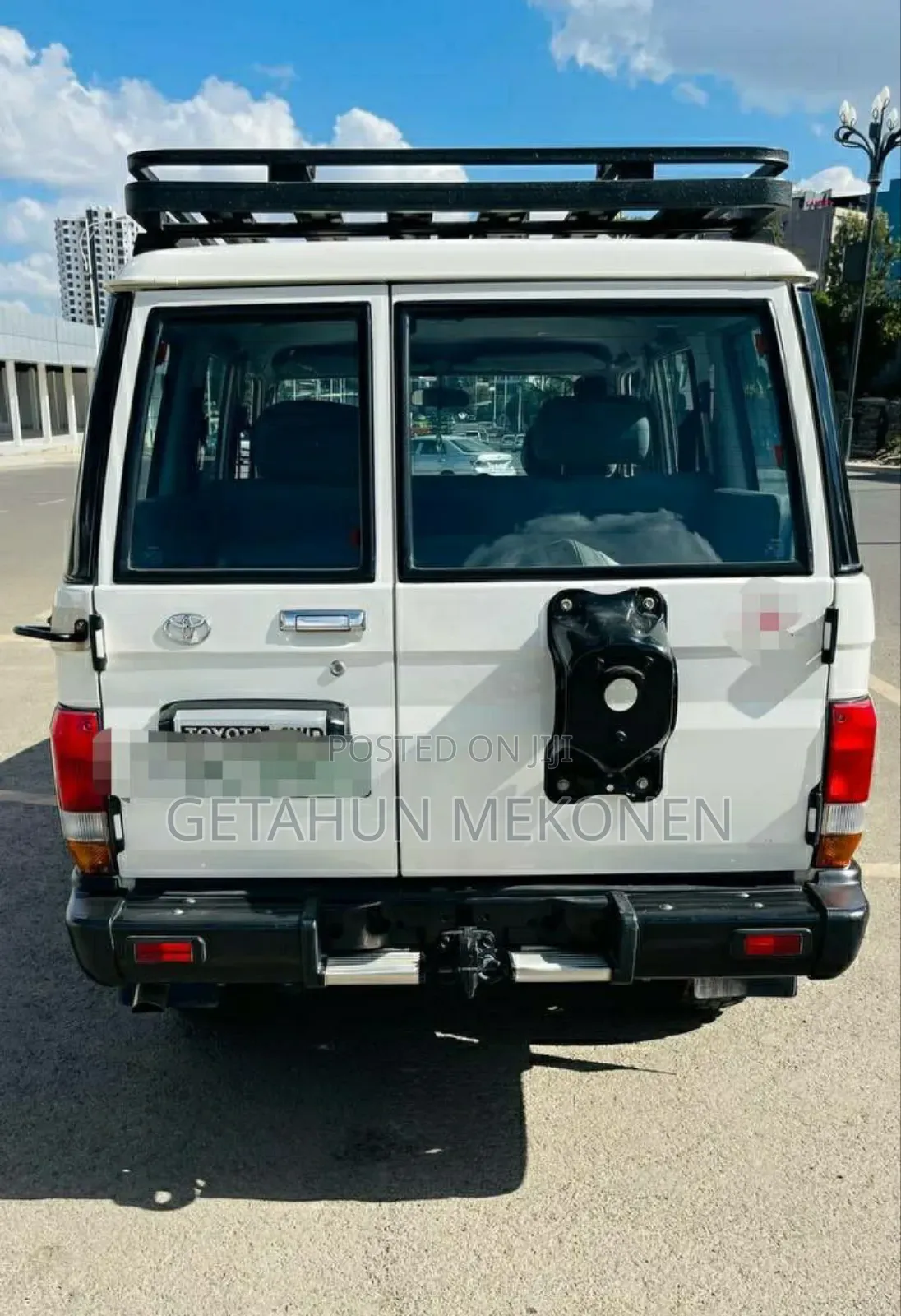 Toyota Land Cruiser 2018 White