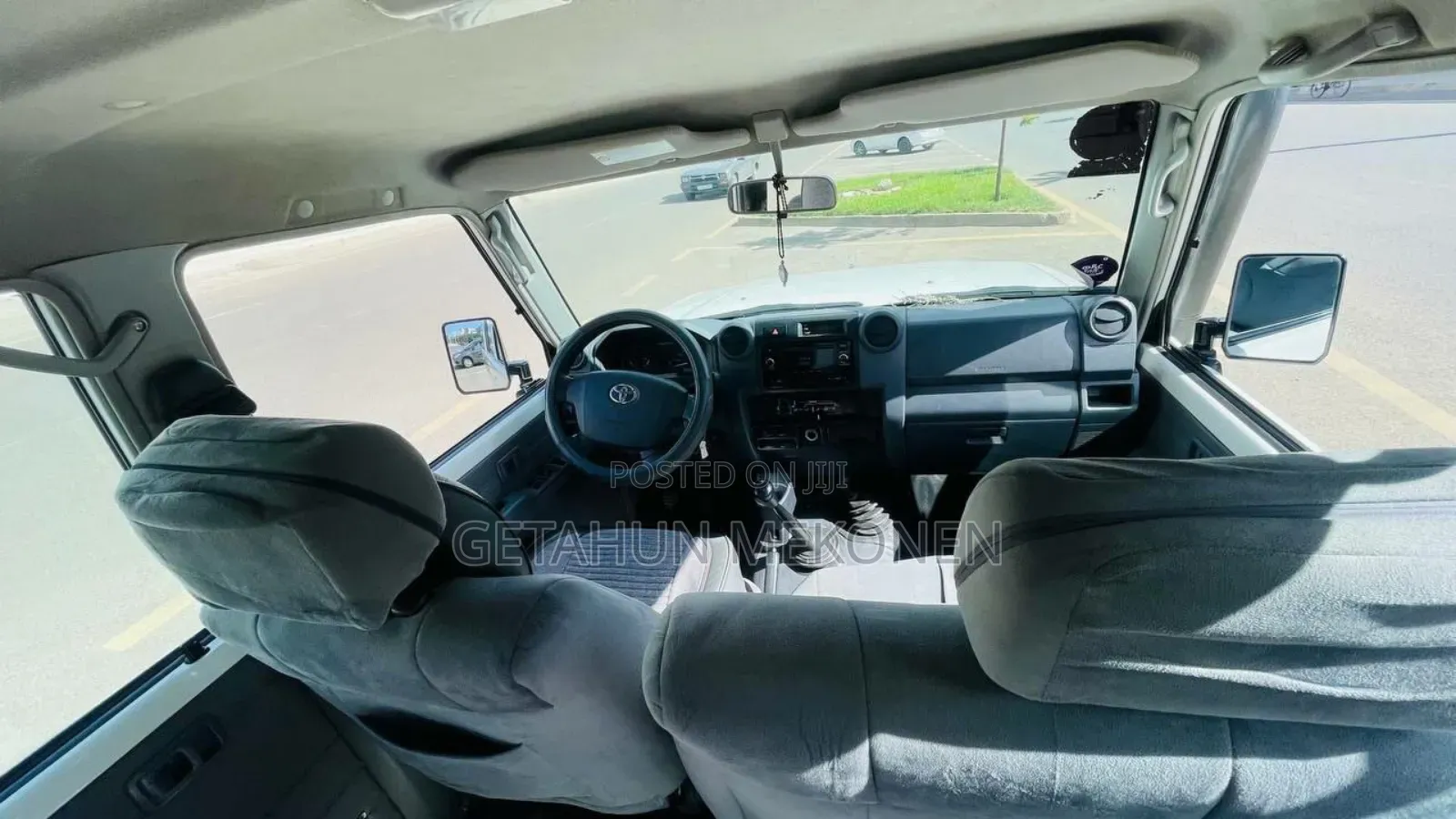 Toyota Land Cruiser 2018 White